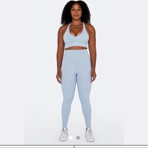 luxform y scoop bra and leggings